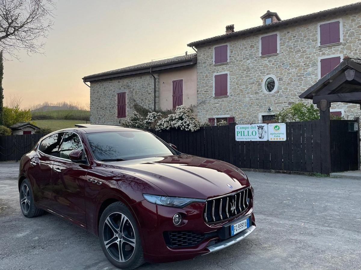 Agriturismo Campo Del Pillo Pietradura エクステリア 写真