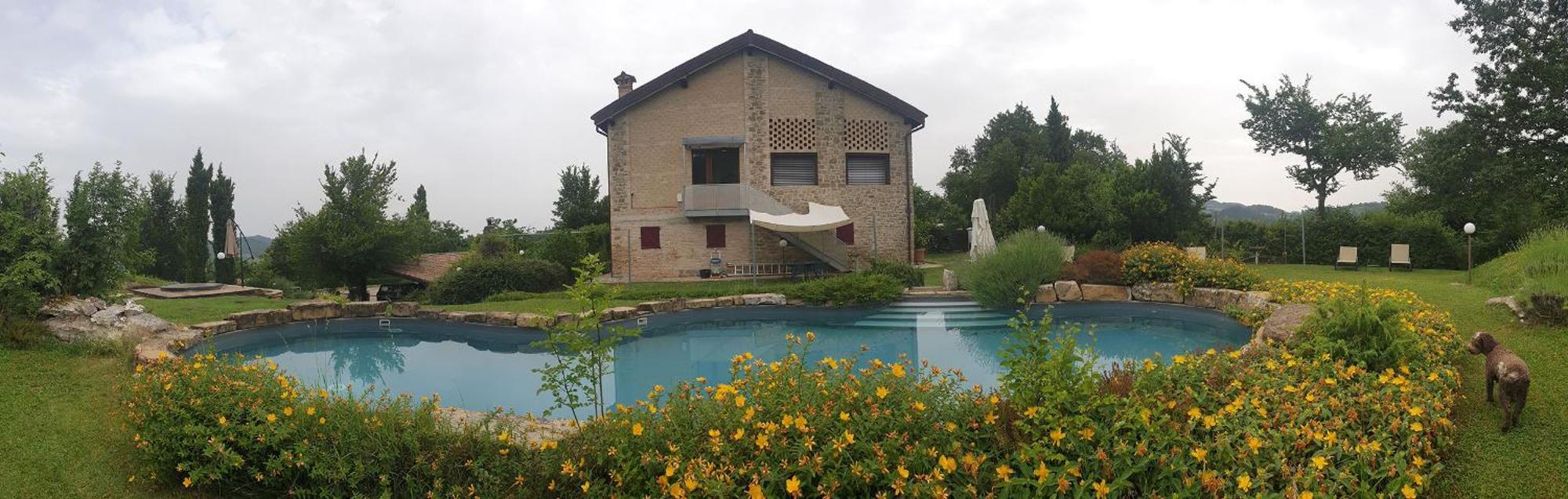 Agriturismo Campo Del Pillo Pietradura エクステリア 写真